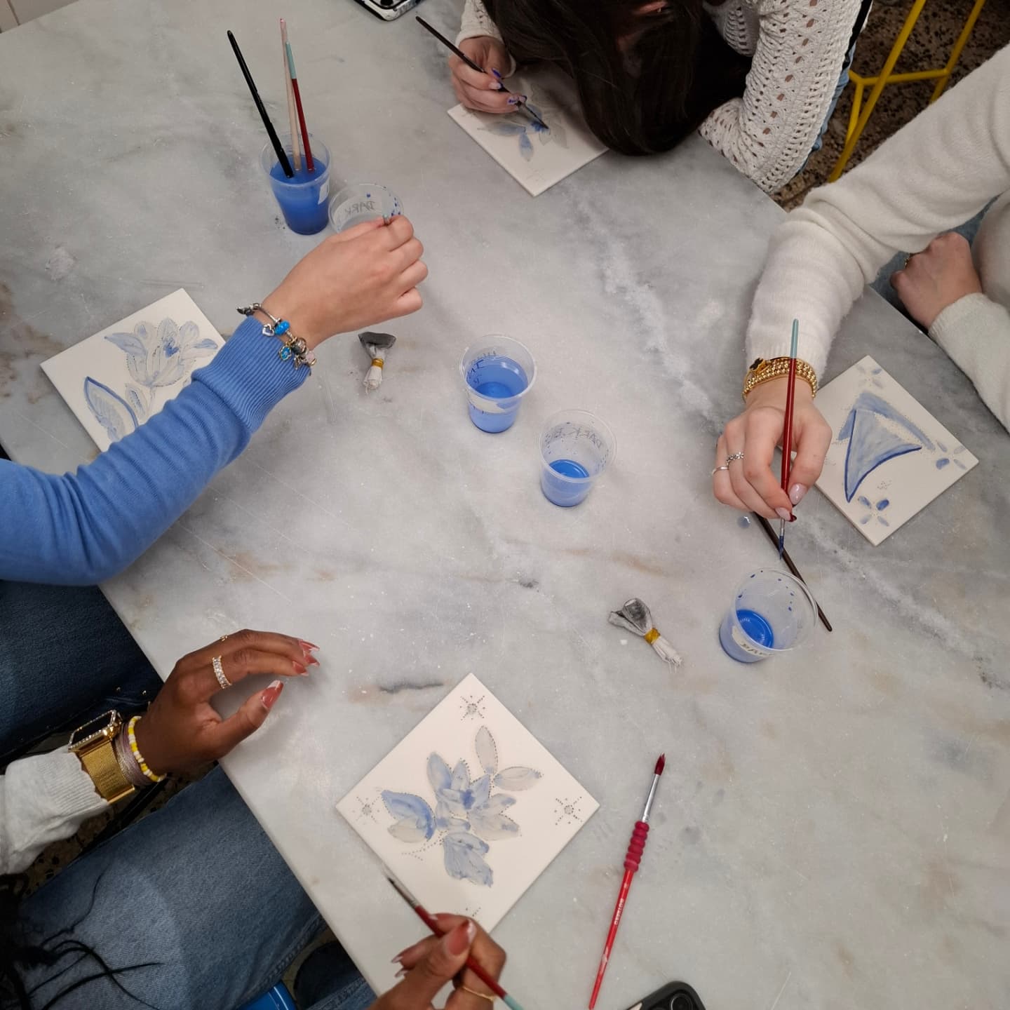 Azulejo Painting Workshop