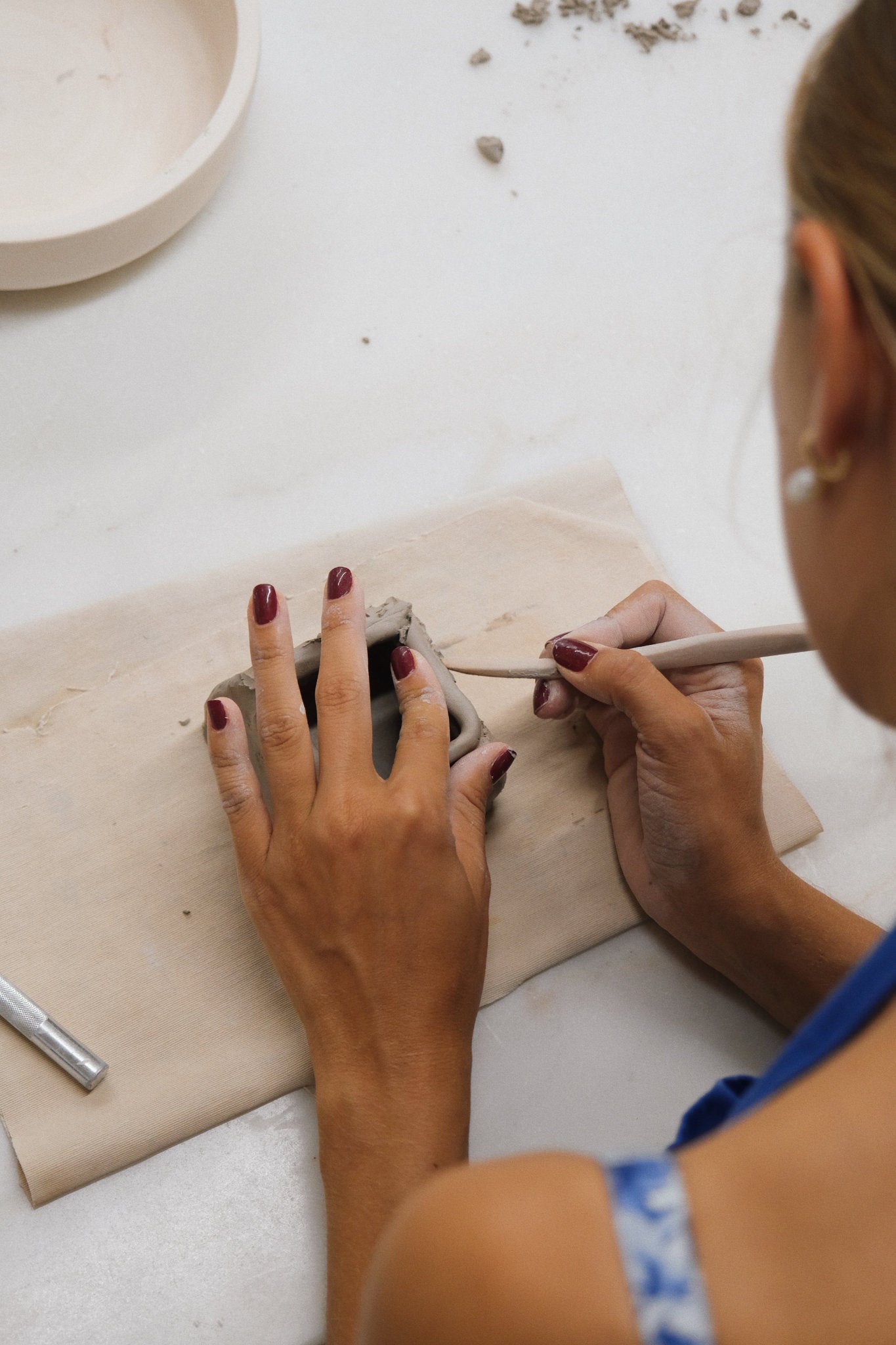 Private Hand-building Group Workshop - Family, Friends or Private Grou –  Cecile*M, Pottery Clay Air Dry