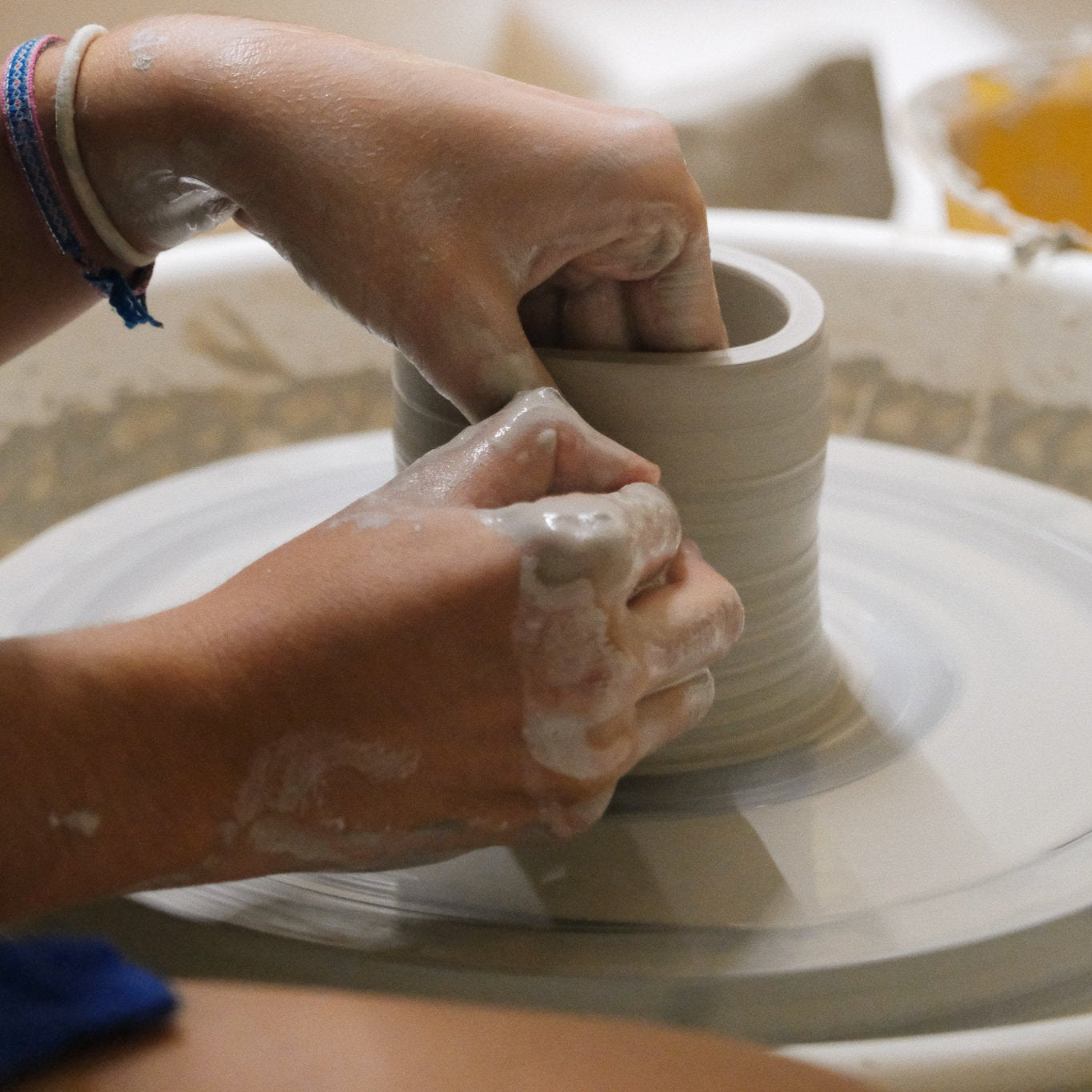 Subscription - Ceramic Hand Building & Wheel Residency