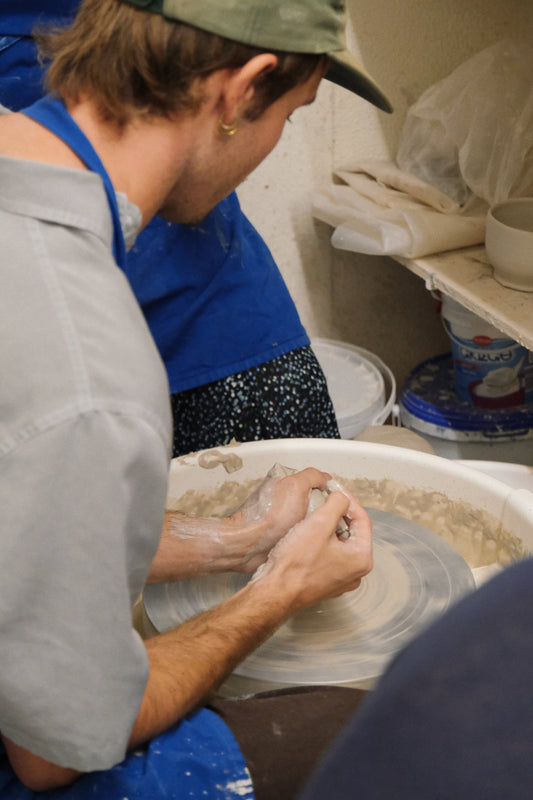 Wheel Throwing Course (4 classes mandatory)