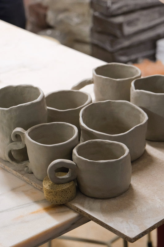 Private Hand-building Group Workshop - Family, Friends or Private Group 3-15 people*