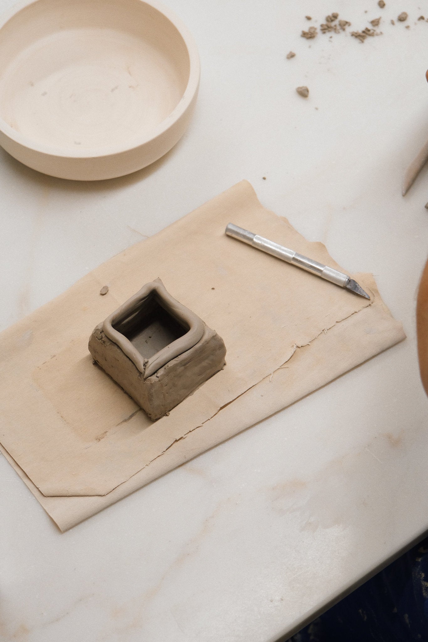 Subscription Ceramic Hand Building & Wheel Residency*