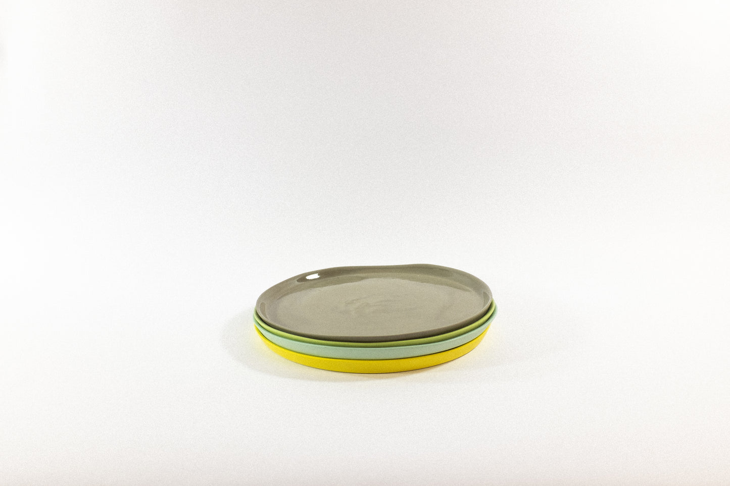 Dessert Plate Set (Assorted Colors)