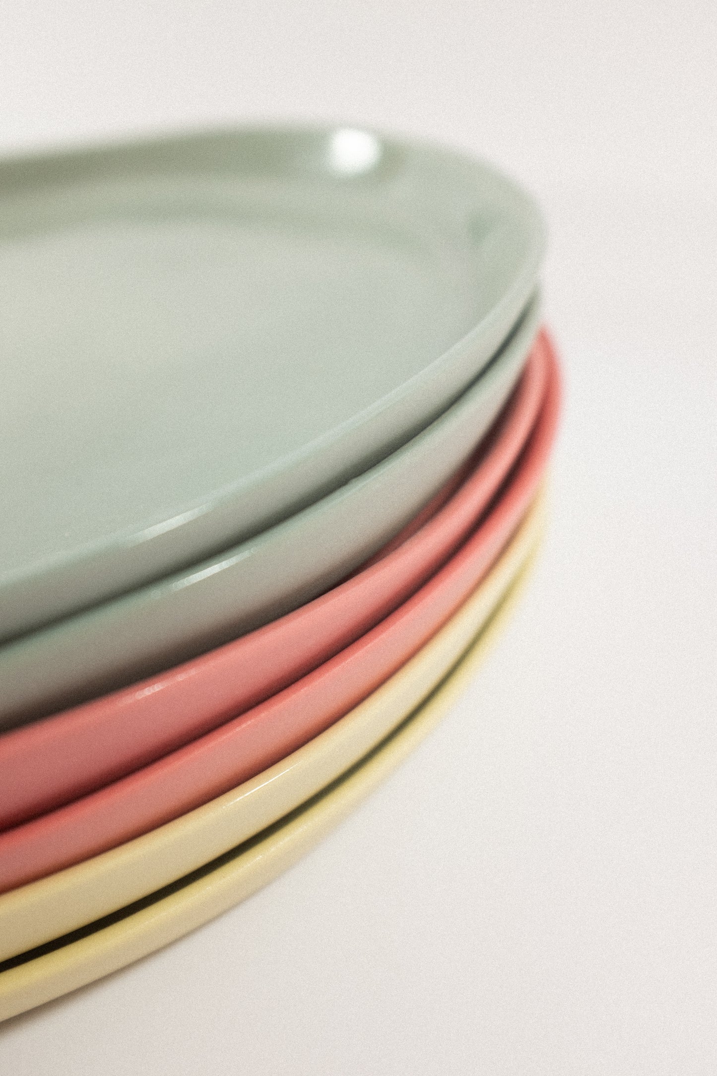 Dinner Plate Set (Assorted Colors)
