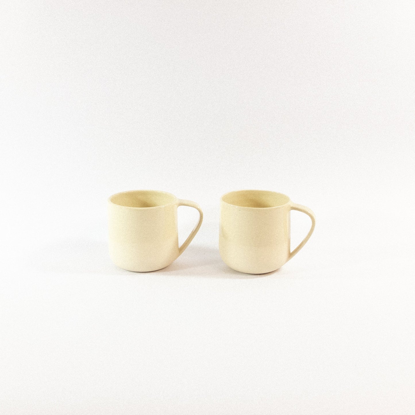 Cappuccino Set w/ Handle-Ivory