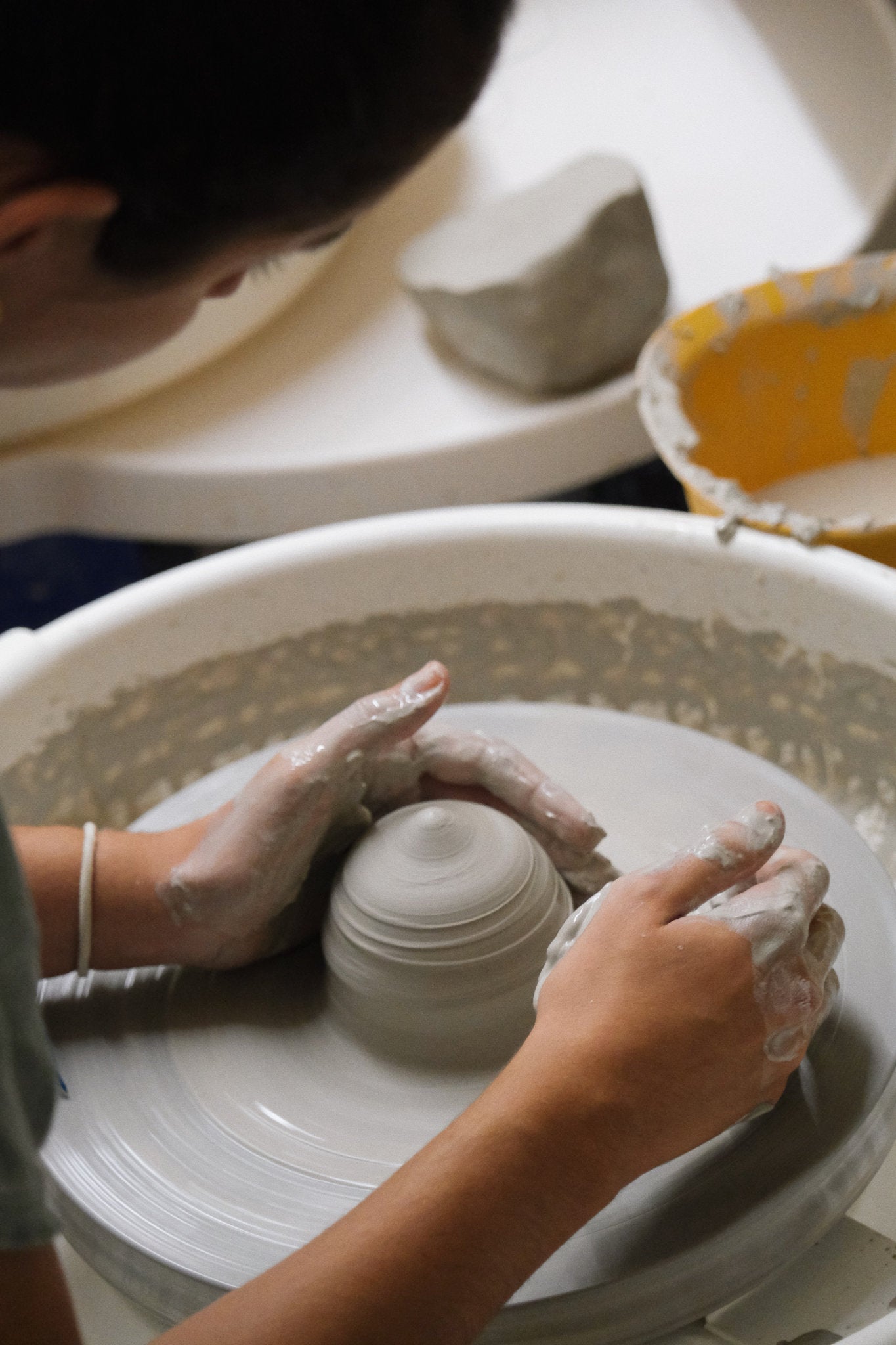 Subscription Ceramic Hand Building & Wheel Residency*