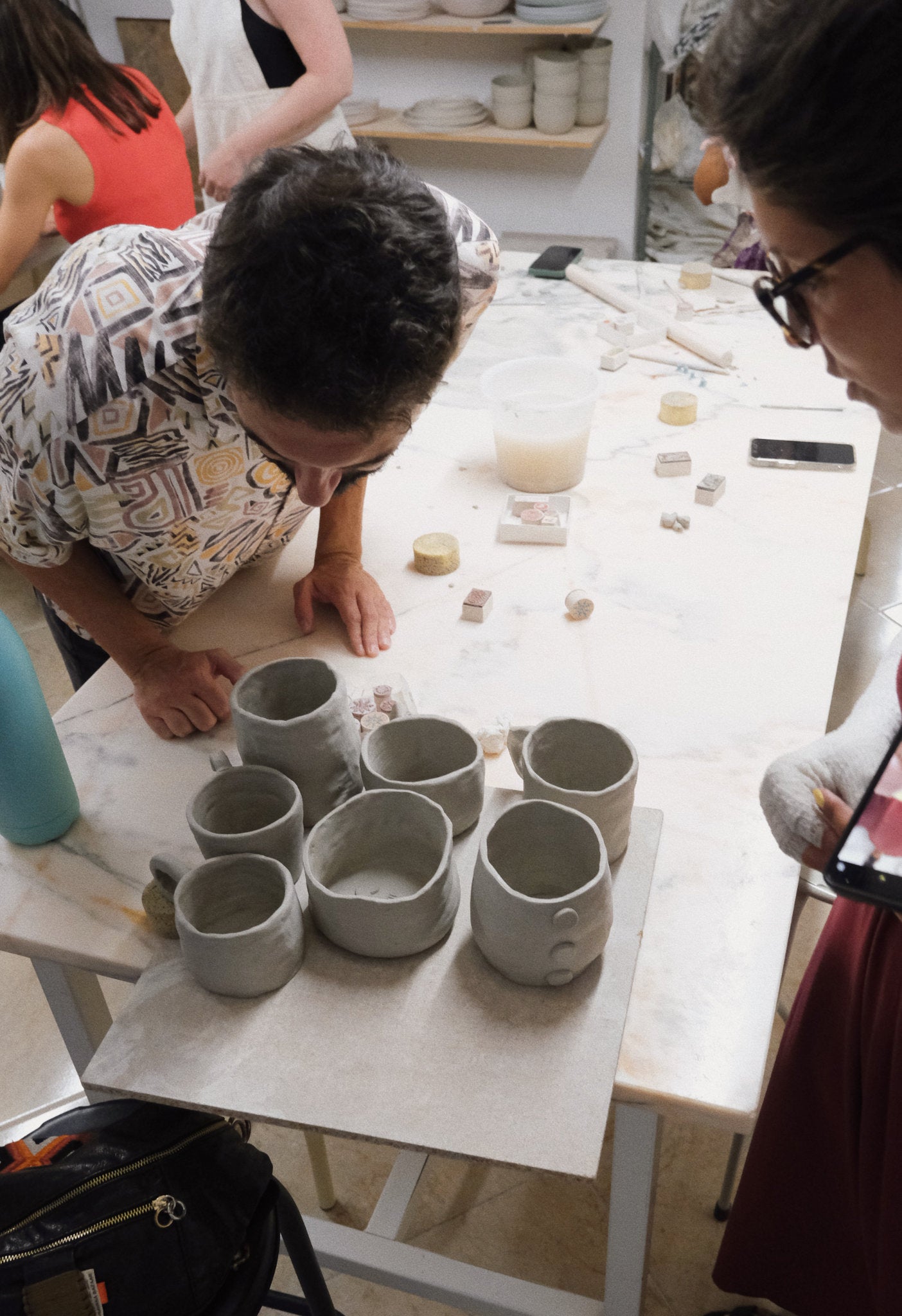 Private Hand-building Group Workshop - Family, Friends or Private Group 3-15 people*
