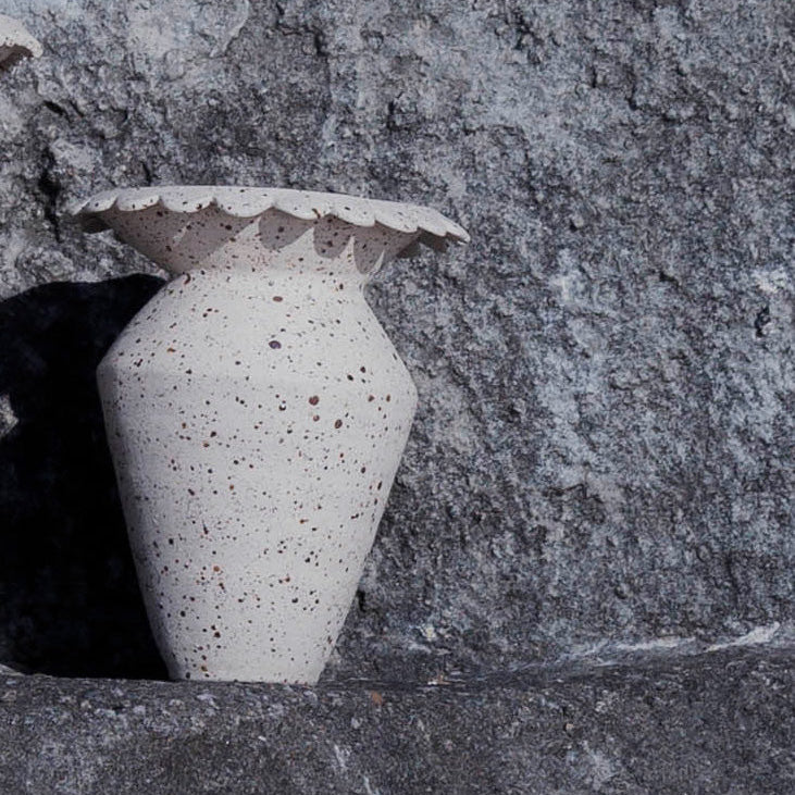 Flower Vase | Handmade Stoneware Vase