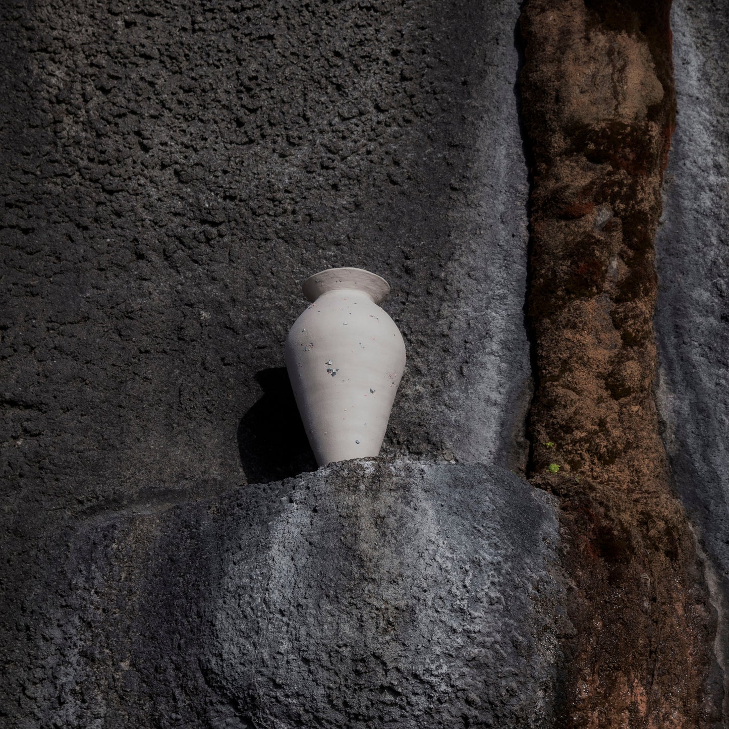Funfetti Vase | Handmade Stoneware Vase