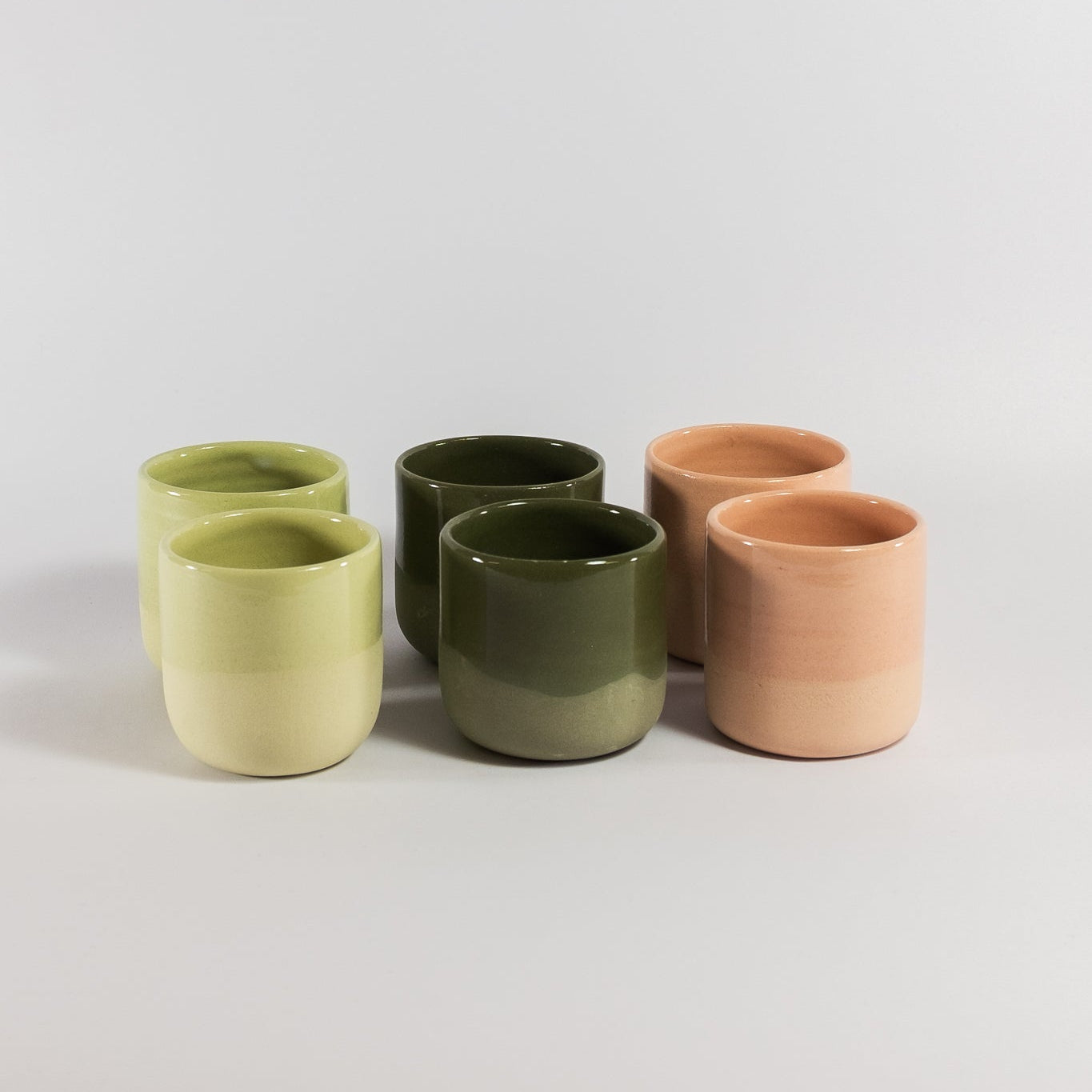 Espresso Set Multicolor (6 pieces)