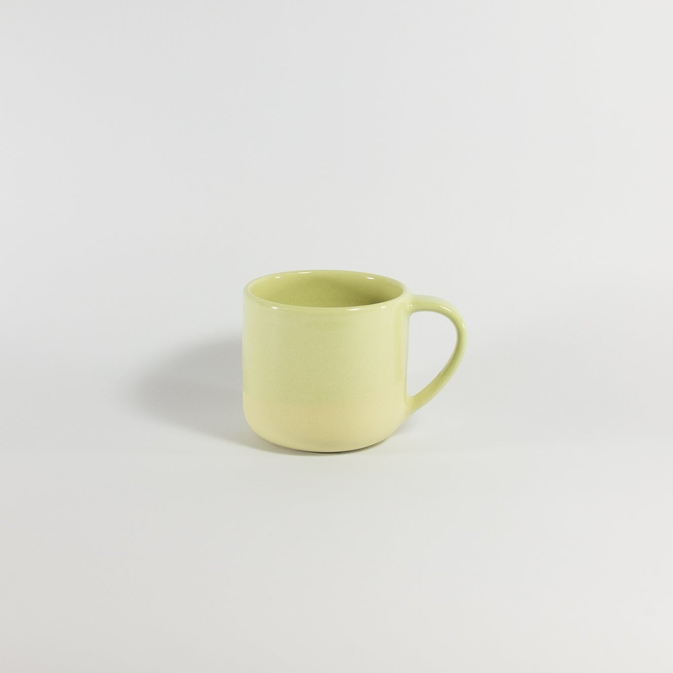 Cappuccino cup handle