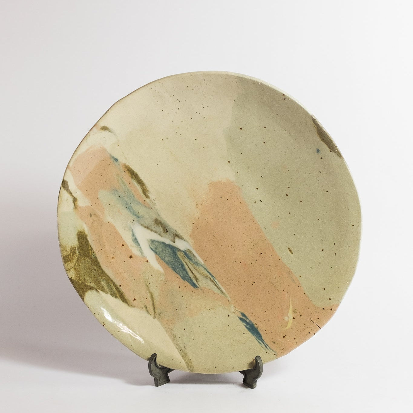 Plate (18cm)-Assorted Colors