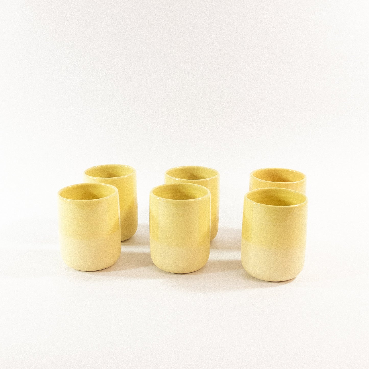 Stoneware Tumbler Set
