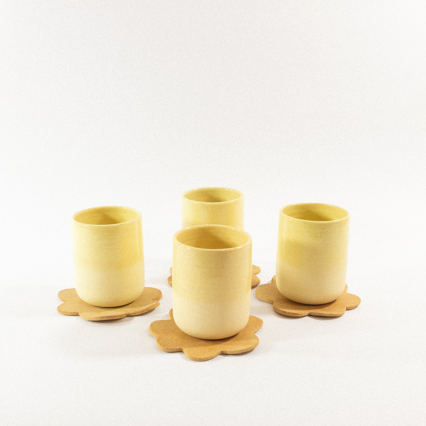 Stoneware Tumbler Set