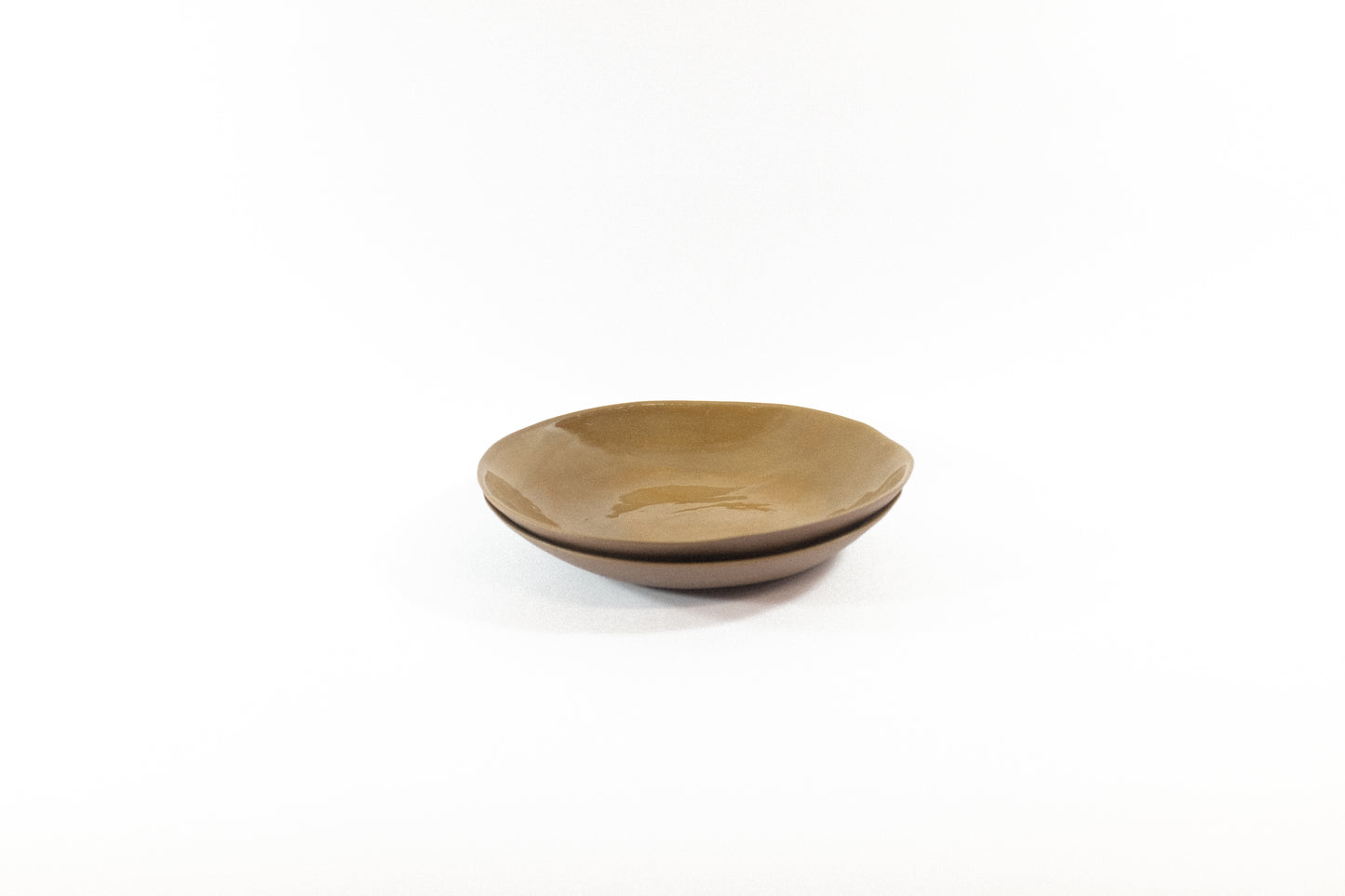 Chocolate Pasta Plate Set