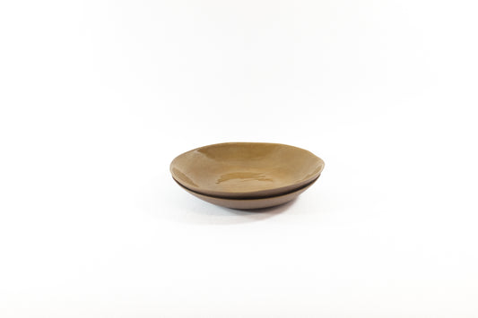 Chocolate Pasta Plate Set