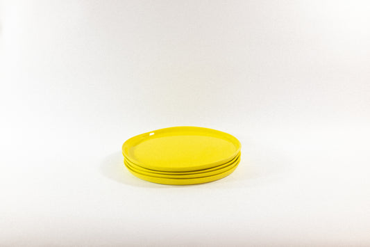 Sun Dessert Plate Set
