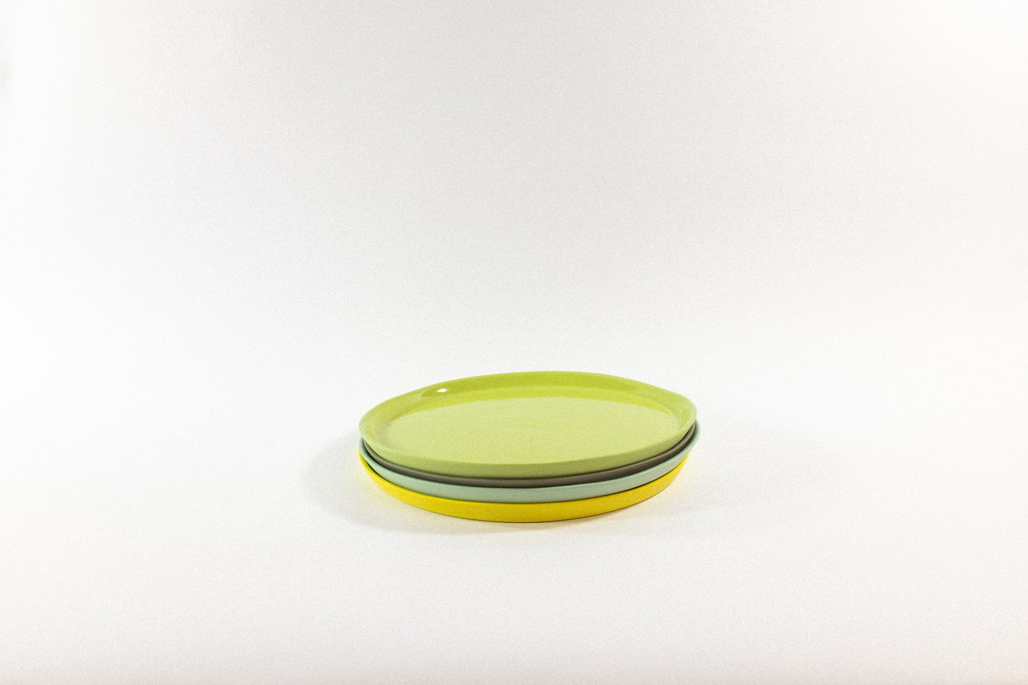 Dessert Plate Set (Assorted Colors)