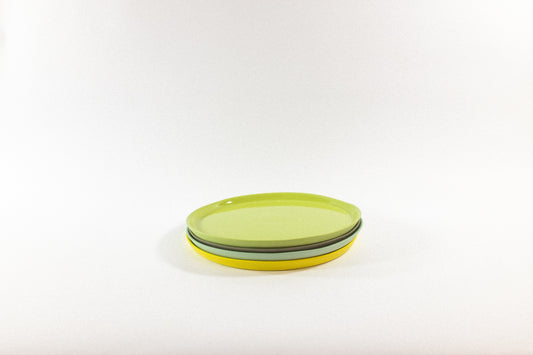 Dessert Plate Set (Assorted Colors)