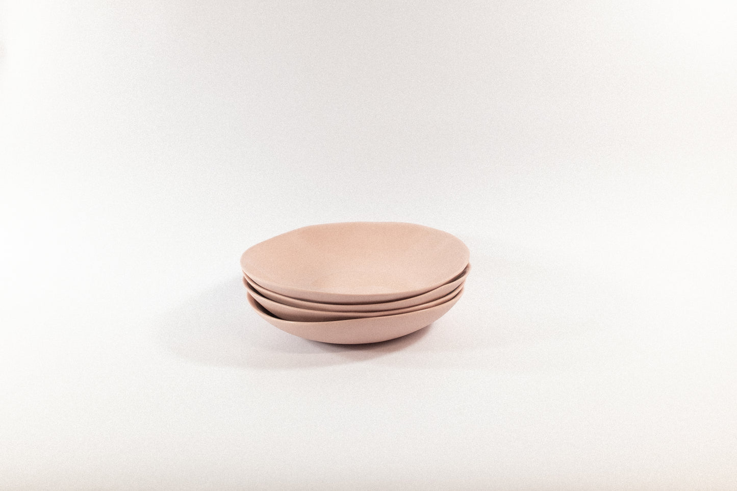 Powder Pasta Plate Set
