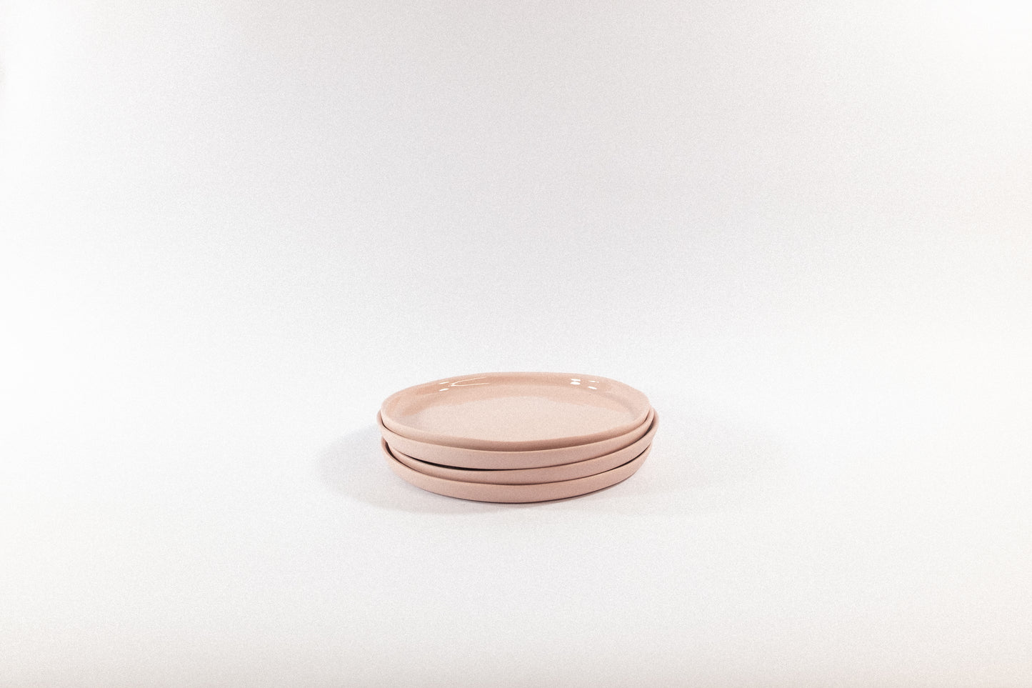 Powder Dessert Plate Set