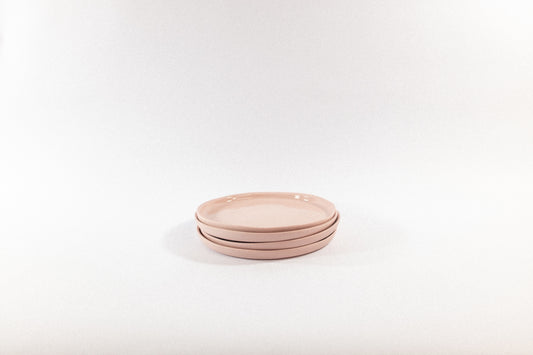 Powder Dessert Plate Set