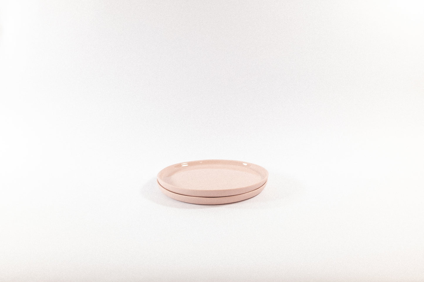Powder Dessert Plate Set