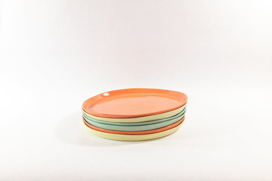 Dinner Plate Set (Assorted Colors)