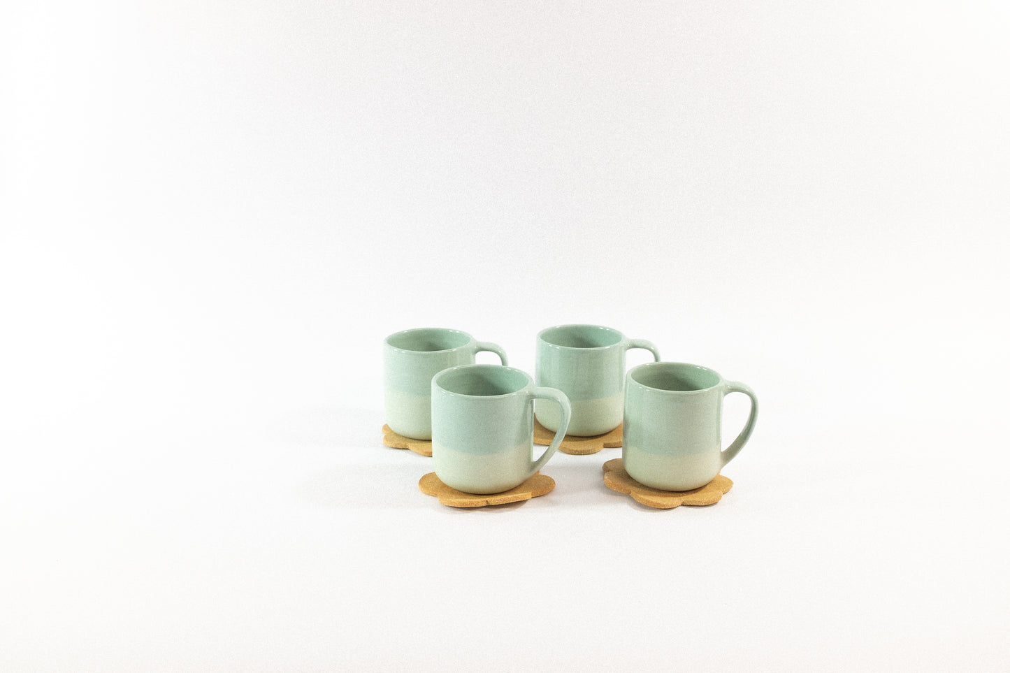Espresso Cup w/ Handle Set