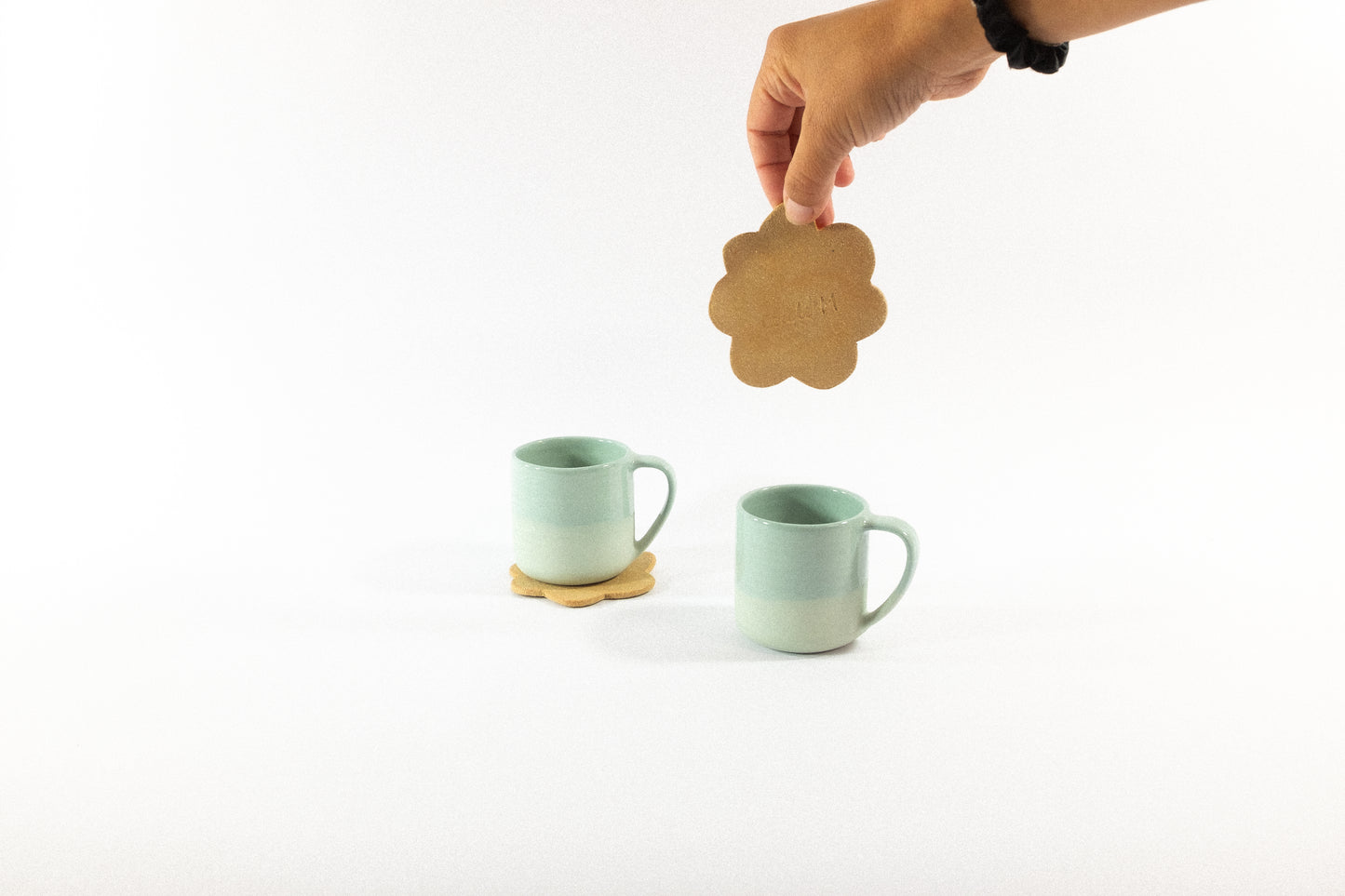 Espresso Cup w/ Handle Set