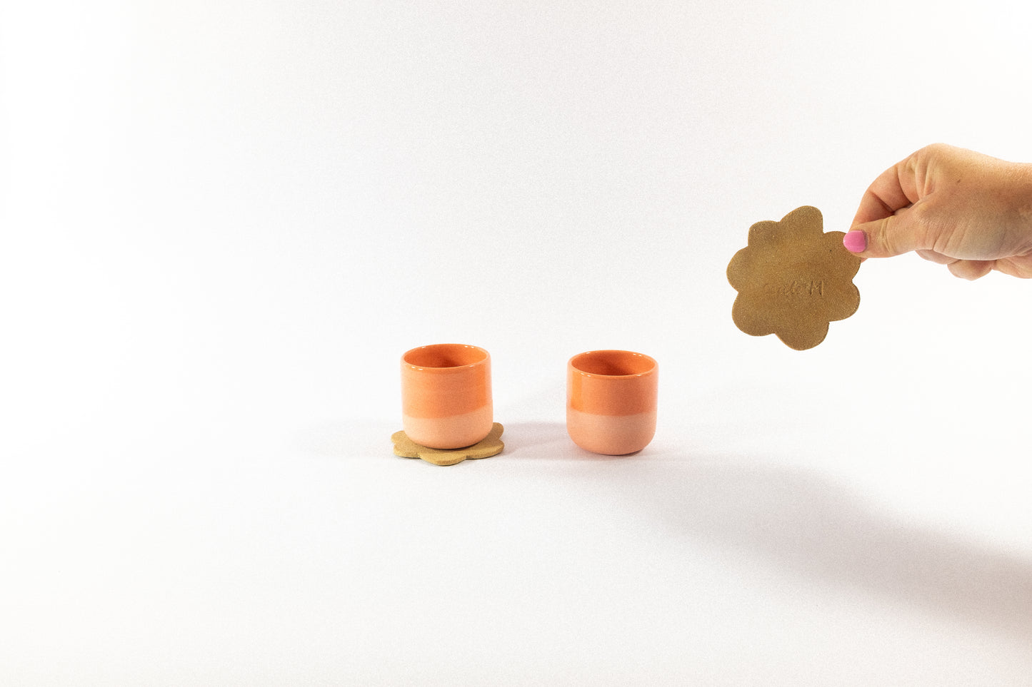 Espresso Cup w/ Handle Set