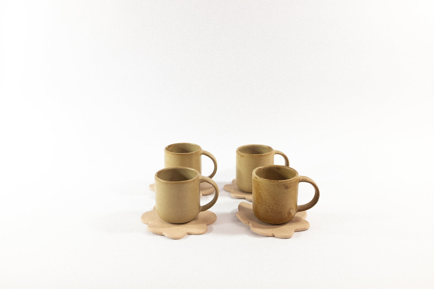 Espresso Cup w/ Handle Set