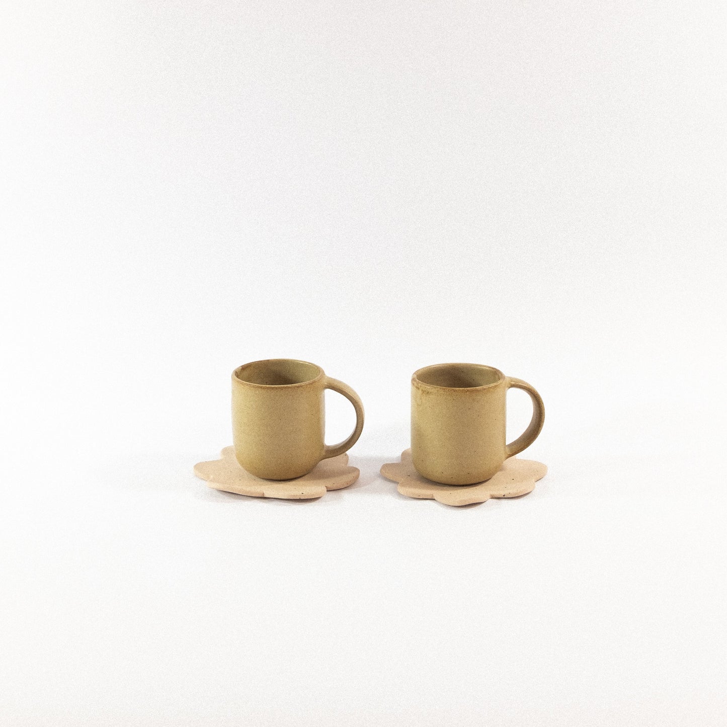 Espresso Cup w/ Handle Set