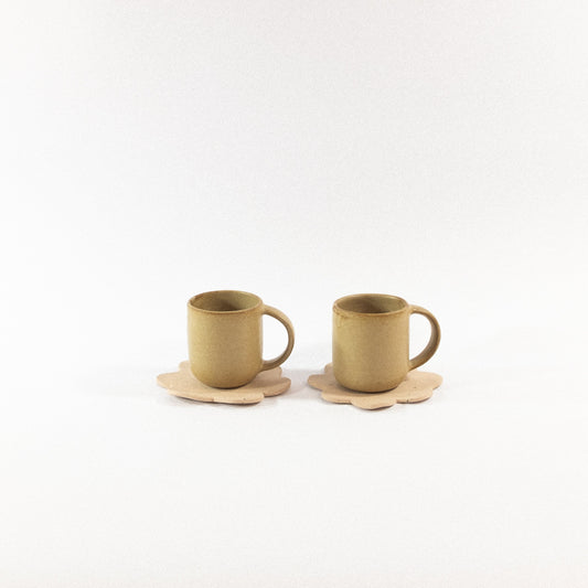 Espresso Cup w/ Handle Set