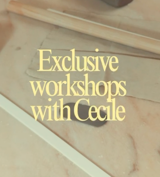 Caremics workshop with Cecile | REBIRTH38
