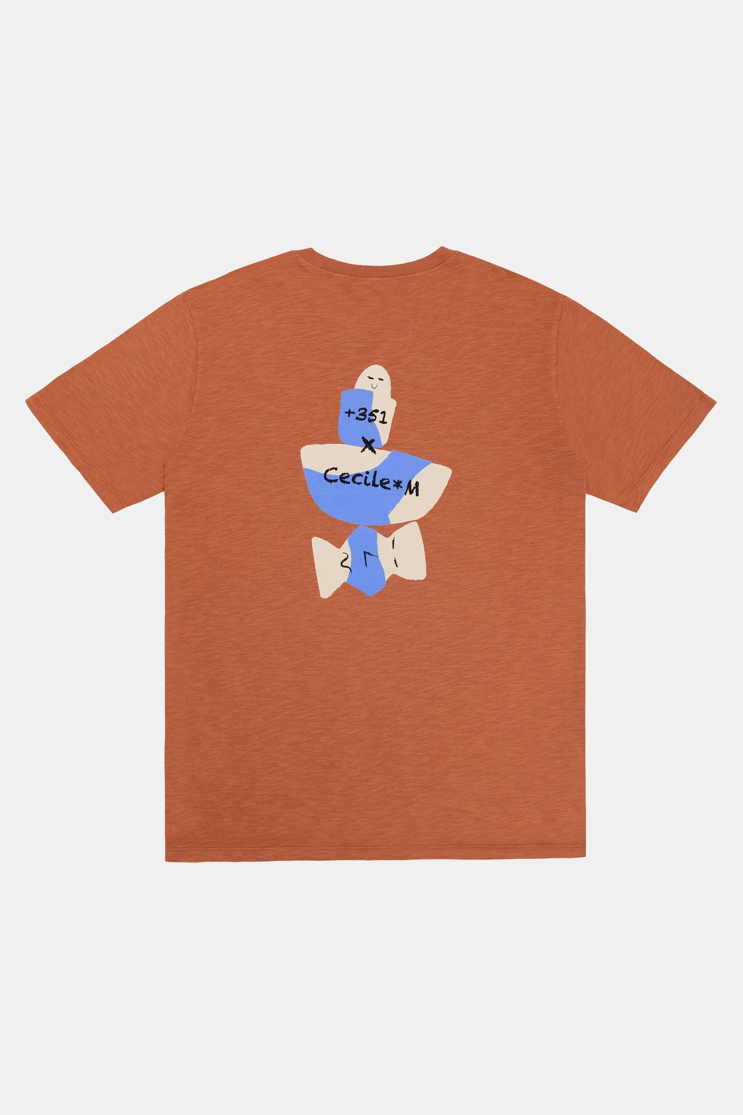 T-SHIRT RIB CECILE TERRA