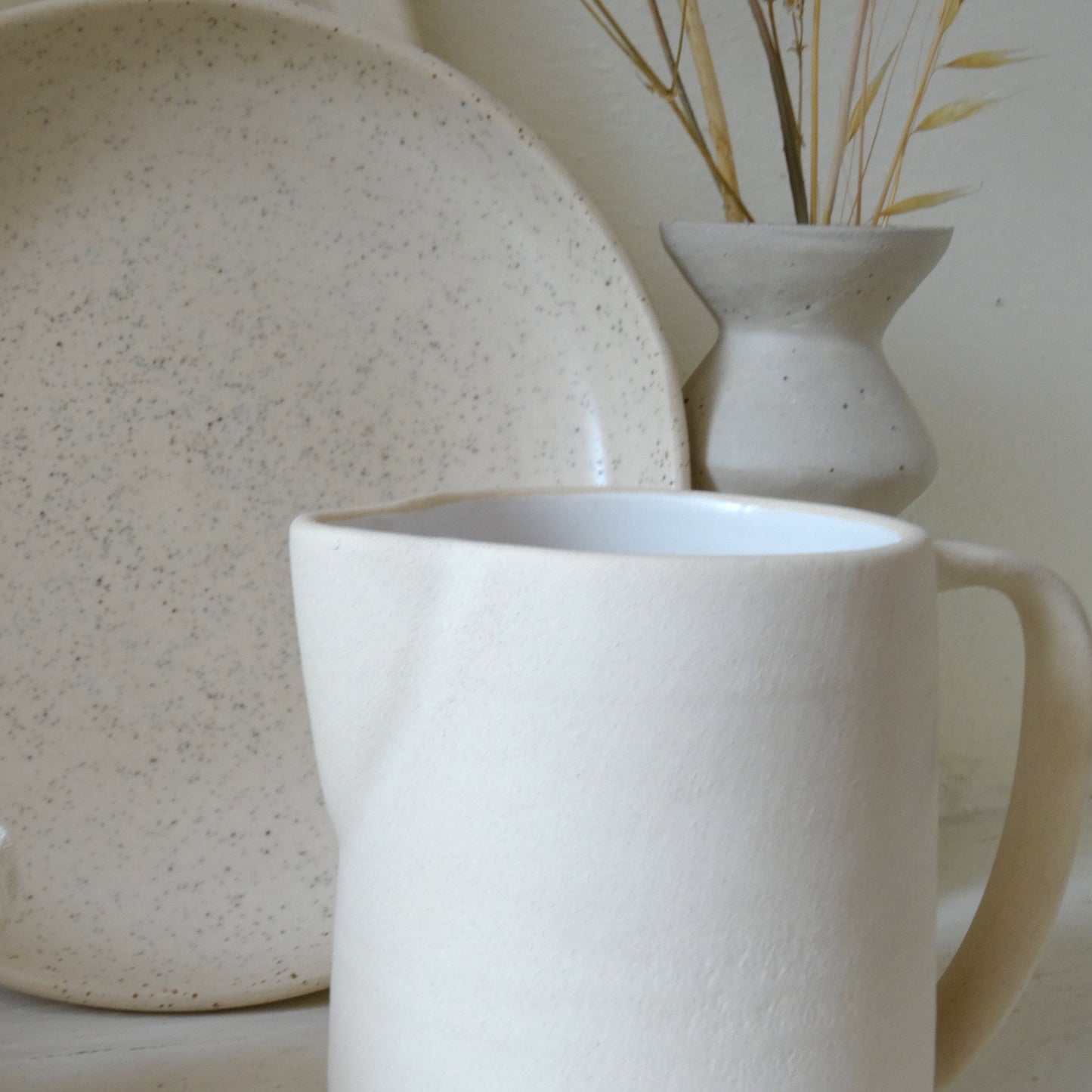 Cream Milk Jug