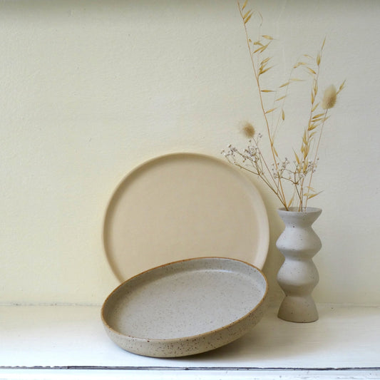 Khaki Sand Plate