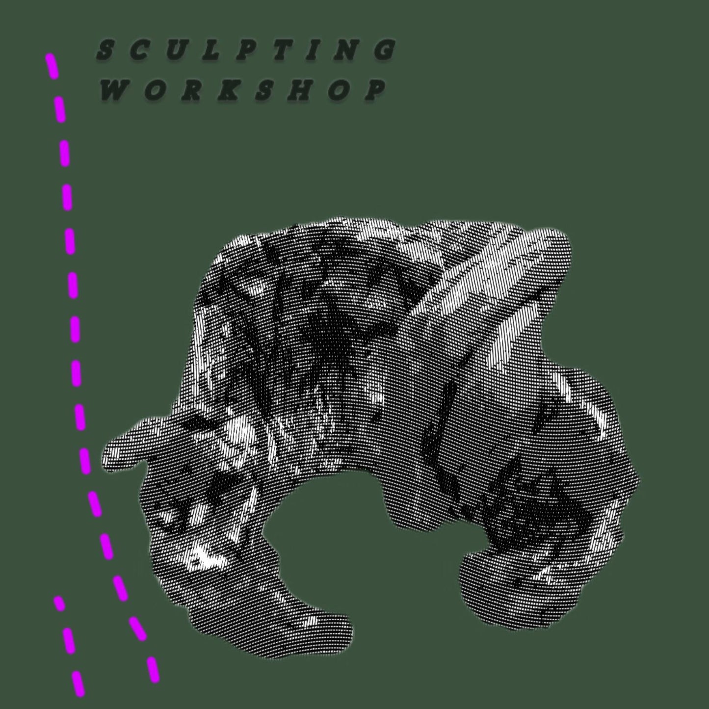 Sculpting Workshop with Mahdad Alizadeh