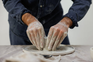 OCTOBER - Monthly Ceramic Hand Building & Wheel Residency