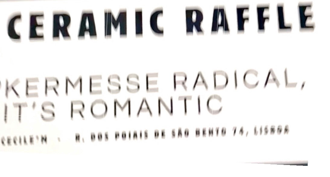CERAMIC RAFFLE