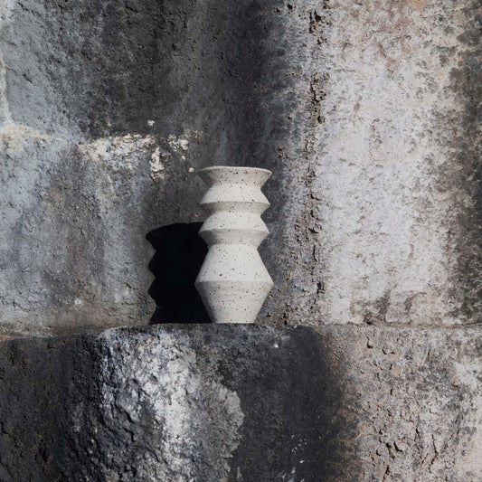 Zigzag Vase | Handmade Stoneware