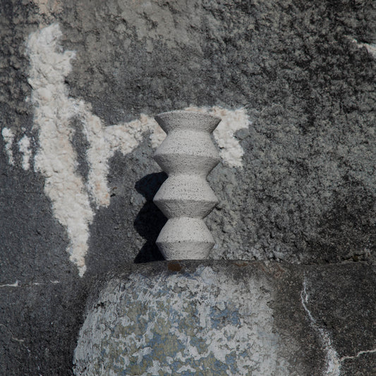 Zigzag Vase | Handmade Stoneware Vase