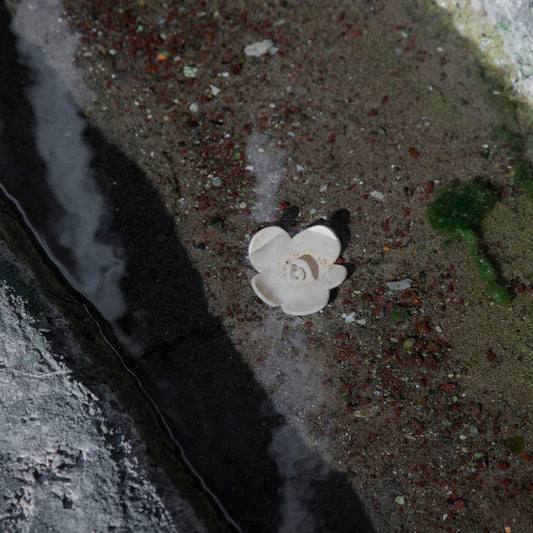 Flower | Handmade Stoneware Sculpture
