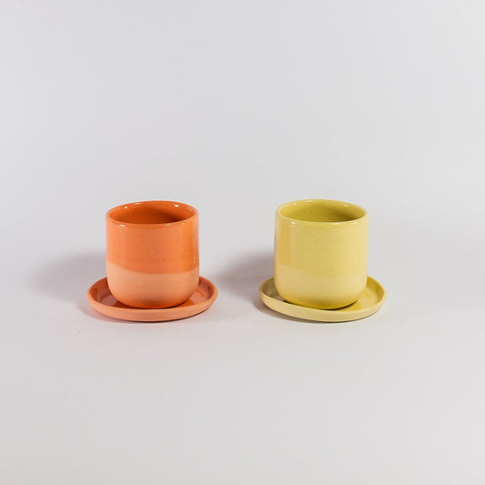 Espresso Set (Summer Brights)