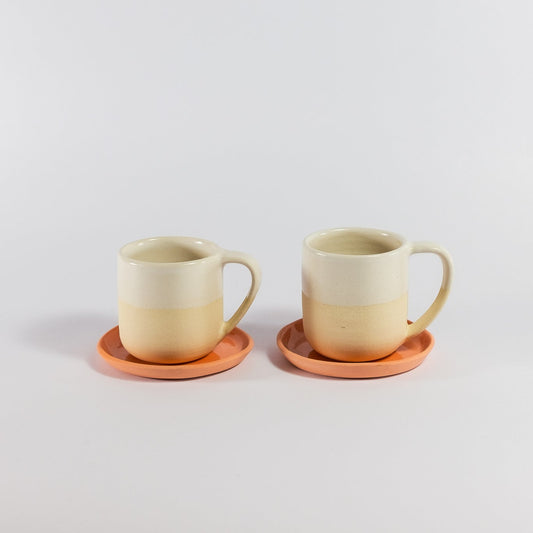 Espresso Set w/ Handle Classic (4 pieces)