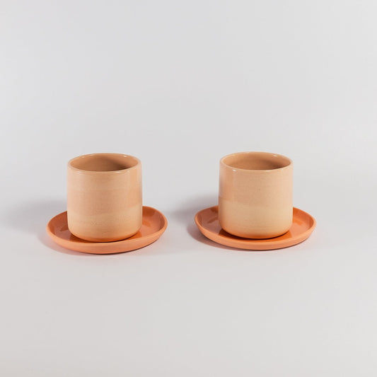 Espresso Set-Light Pink (4 pieces)