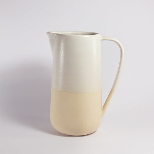 Water pitcher white