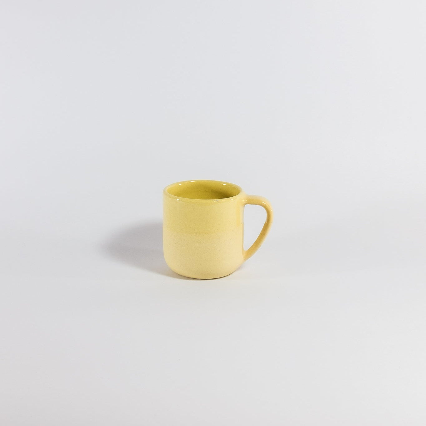 Espresso cup handle