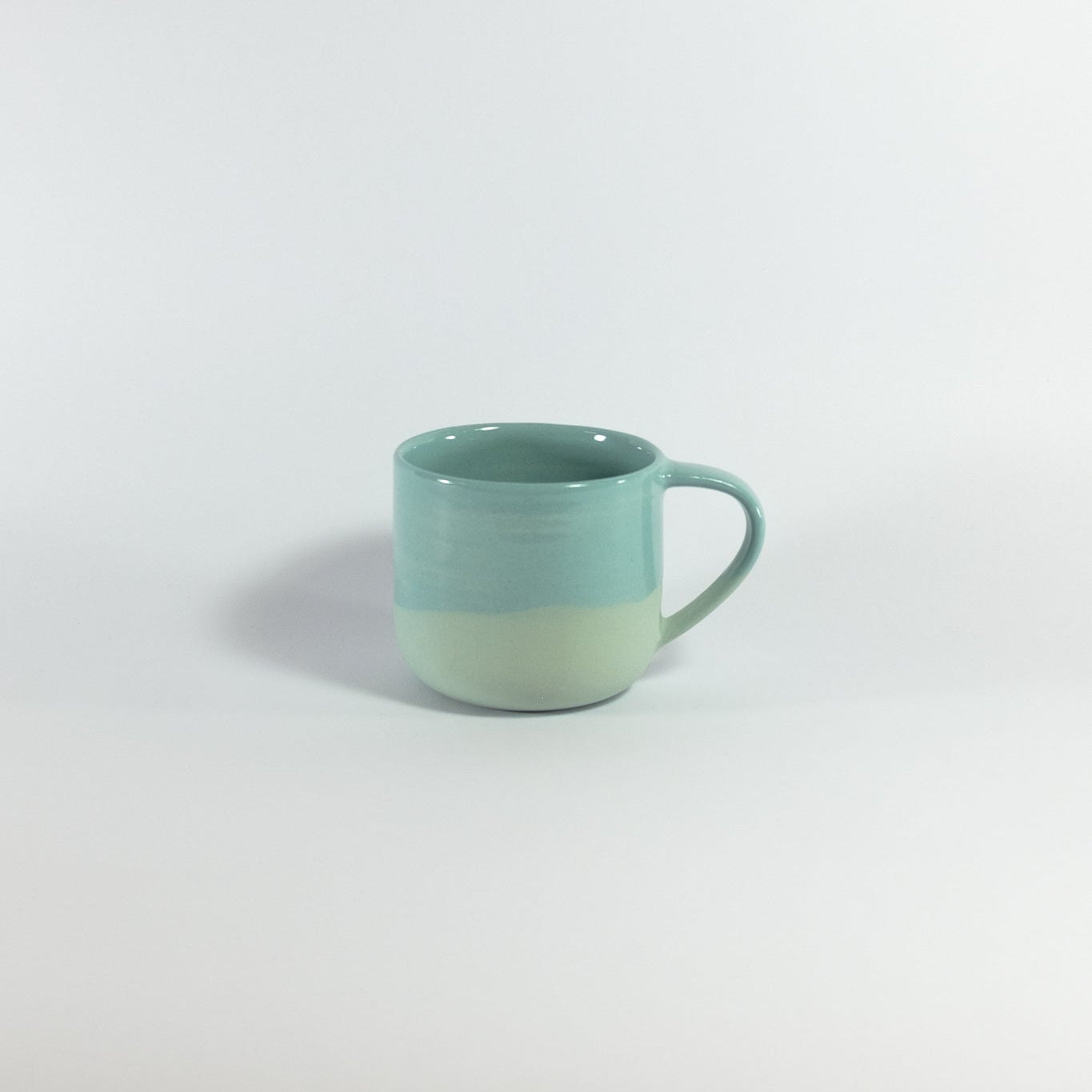 Cappuccino cup handle